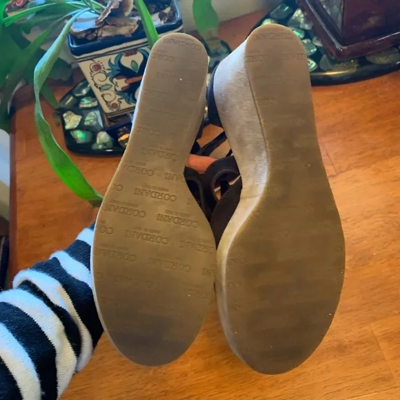 Cordani chocolate brown leather platforms - Picture 4 of 6